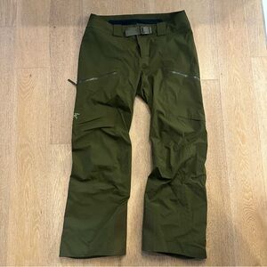 Arc'teryx Forest Green Women's Straight Leg Pants